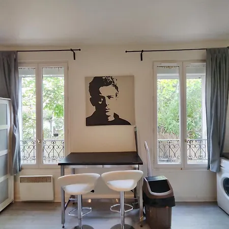 Charming Parisian Studio! Ivry-sur-Seine Exterior photo