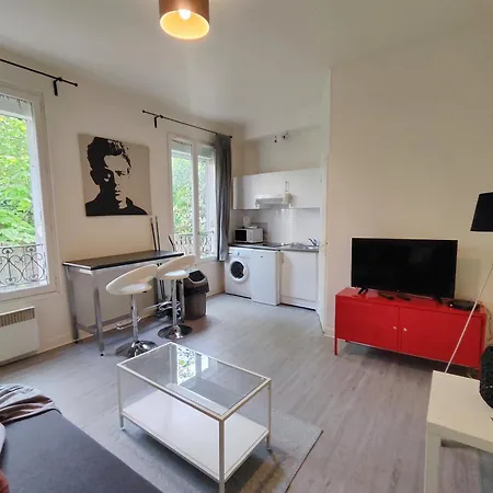 Charming Parisian Studio! Ivry-sur-Seine Exterior photo
