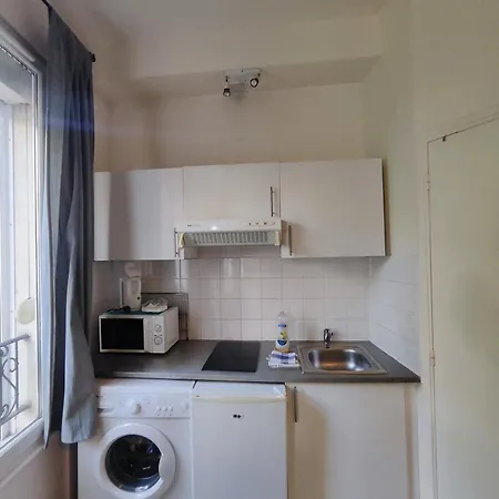 Charming Parisian Studio! Ivry-sur-Seine Room photo
