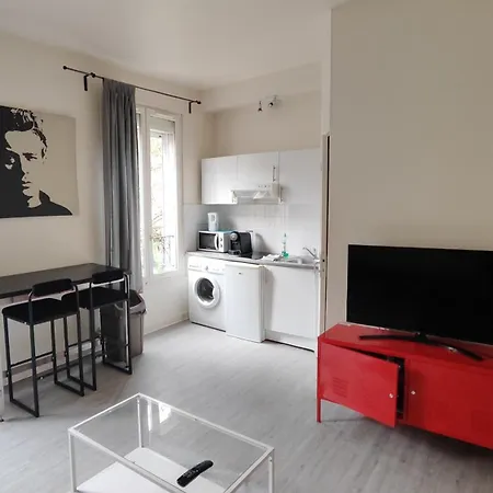 Charming Parisian Studio! Ivry-sur-Seine Exterior photo