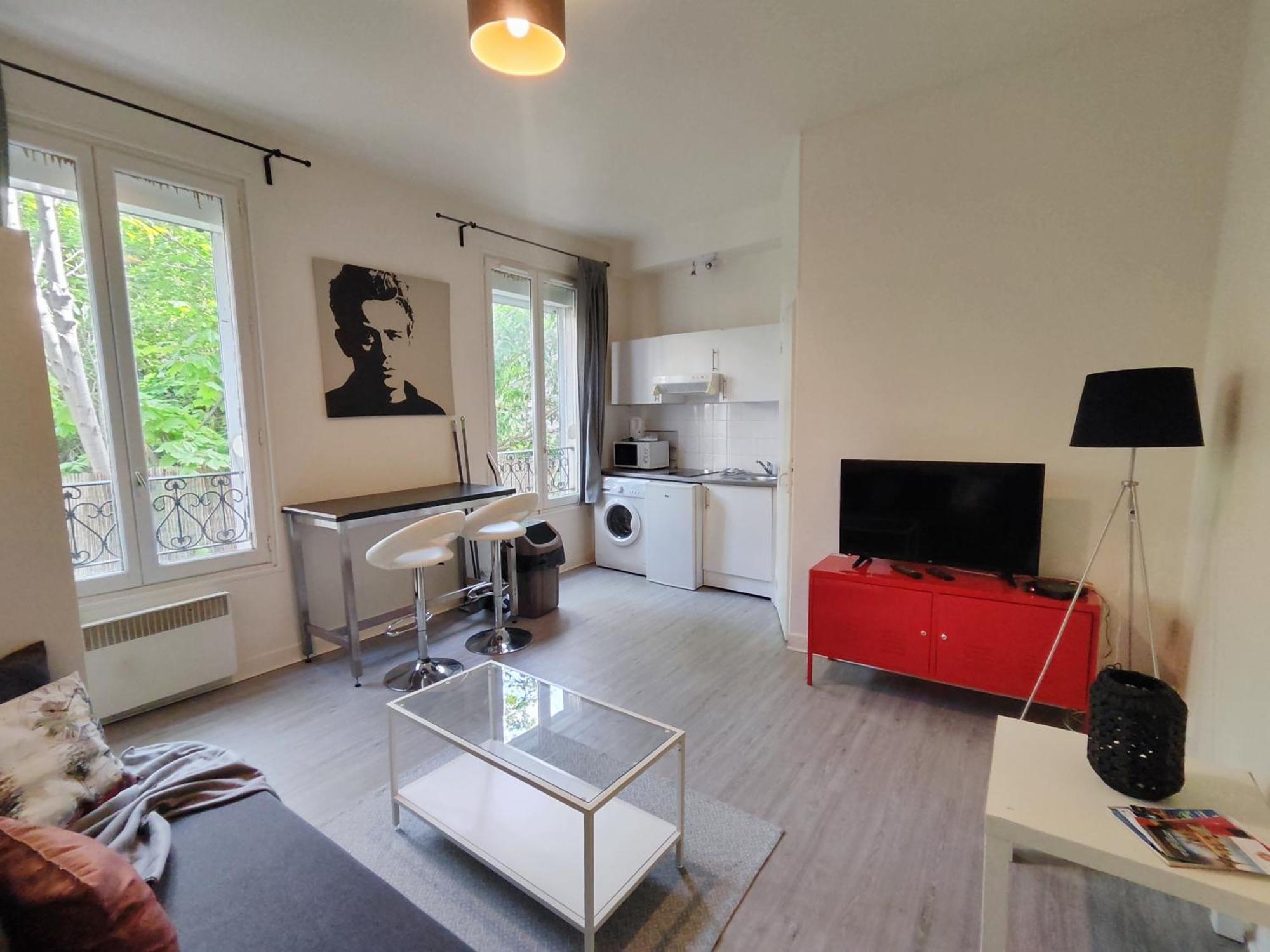 Apartment Charming Parisian Studio! Ivry-sur-Seine